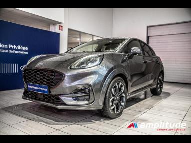 Voir le détail de l'offre de cette FORD Puma 1.0 EcoBoost 125ch mHEV ST-Line X de 2020 en vente à partir de 197.92 €  / mois