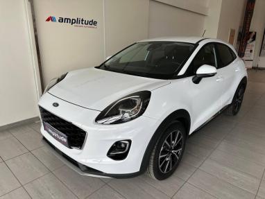 Voir le détail de l'offre de cette FORD Puma 1.0 EcoBoost 125ch mHEV Titanium 6cv de 2021 en vente à partir de 209.3 €  / mois