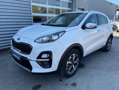 Voir le détail de l'offre de cette KIA Sportage 1.6 CRDi 115ch ISG Design 4x2 de 2019 en vente à partir de 205.66 €  / mois