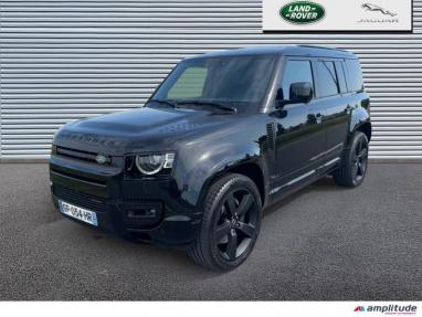 Voir le détail de l'offre de cette LAND-ROVER Defender 110 3.0 D300 Hard Top X-Dynamic SE de 2023 en vente à partir de 103 900 € 
