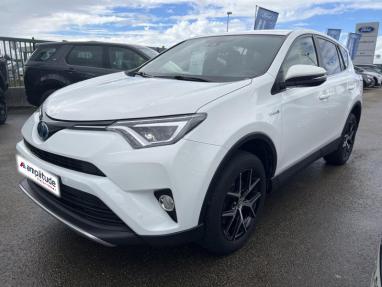 Voir le détail de l'offre de cette TOYOTA RAV4 197 Hybride Lounge 2WD CVT de 2017 en vente à partir de 358.98 €  / mois