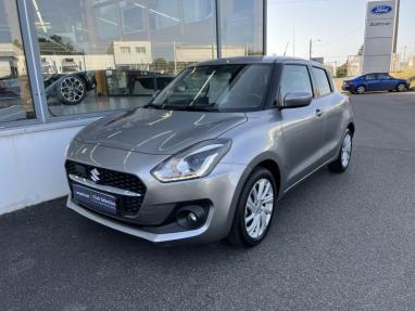 Voir le détail de l'offre de cette SUZUKI Swift 1.2 Dualjet Hybrid 83ch Privilège de 2020 en vente à partir de 135.84 €  / mois