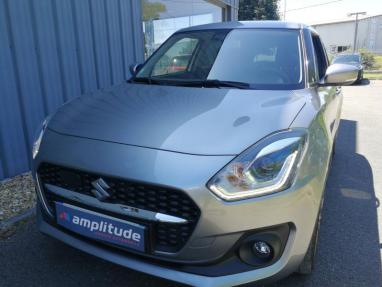 Voir le détail de l'offre de cette SUZUKI Swift 1.2 Dualjet Hybrid 83ch Pack de 2021 en vente à partir de 148.47 €  / mois