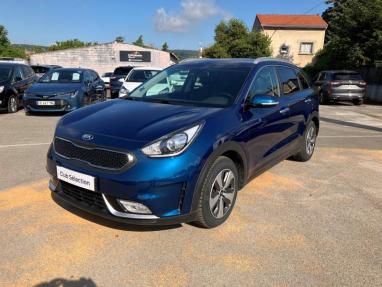 Voir le détail de l'offre de cette KIA Niro 1.6 GDi 105ch ISG + électrique 43.5ch Active DCT6 Euro6d-T de 2019 en vente à partir de 19 499 € 