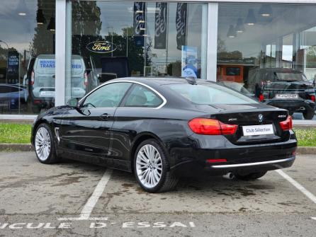BMW Série 4 Coupé 420dA xDrive 184ch Luxury à vendre à Lons-le-Saunier - Image n°7