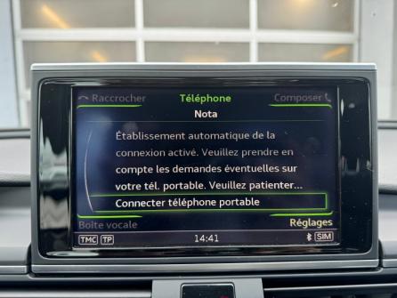 AUDI A6 Avant 3.0 V6 TDI 272ch Avus quattro S tronic 7 à vendre à Dijon - Image n°11