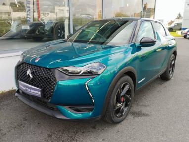 Voir le détail de l'offre de cette DS DS 3 Crossback BlueHDi 130ch Performance Line + Automatique 126g de 2021 en vente à partir de 290.11 €  / mois