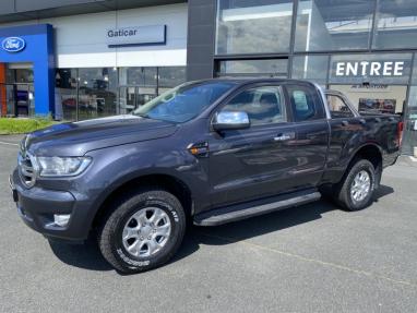 Voir le détail de l'offre de cette FORD Ranger 2.0 TDCi 170ch Super Cab XLT de 2020 en vente à partir de 28 399 € 