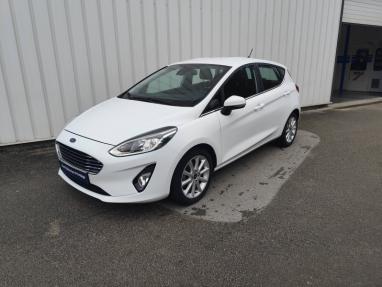 Voir le détail de l'offre de cette FORD Fiesta 1.0 EcoBoost 100ch Stop&Start Titanium 5p Euro6.2 de 2019 en vente à partir de 161.08 €  / mois