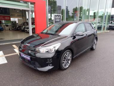 Voir le détail de l'offre de cette KIA Rio 1.0 T-GDI 120ch MHEV GT-Line Premium DCT7 de 2021 en vente à partir de 203.68 €  / mois