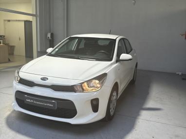 Voir le détail de l'offre de cette KIA Rio 1.2 MPi 84ch Motion de 2020 en vente à partir de 154.25 €  / mois