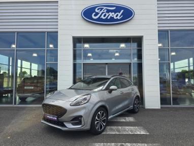 Voir le détail de l'offre de cette FORD Puma 1.0 EcoBoost 125ch mHEV ST-Line 6cv de 2021 en vente à partir de 194.28 €  / mois