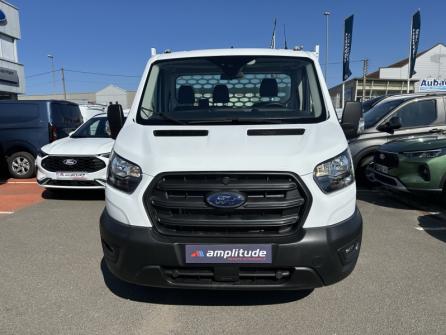 FORD Transit CCb P350 L2 2.0 EcoBlue 130ch HDT Trend Benne à vendre à Orléans - Image n°3