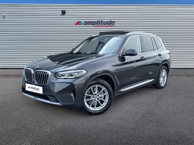 Voir le détail de l'offre de cette BMW X3 xDrive30d 286ch xLine de 2021 en vente à partir de 576.34 €  / mois