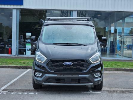 FORD Transit CustomNugget 340 L2H1 2.0 EcoBlue 150ch Active BVA6 à vendre à Lons-le-Saunier - Image n°2