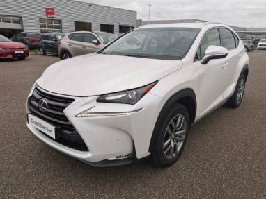 Voir le détail de l'offre de cette LEXUS NX 300h 4WD Luxe de 2017 en vente à partir de 340.59 €  / mois