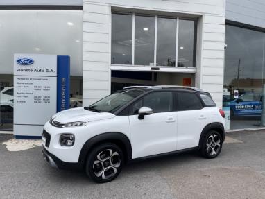 Voir le détail de l'offre de cette CITROEN C3 Aircross PureTech 110ch S&S Shine EAT6 E6.d-TEMP 114g de 2018 en vente à partir de 172.25 €  / mois