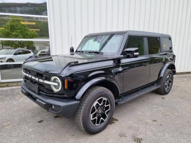 Voir le détail de l'offre de cette FORD Bronco 2.7 V6 EcoBoost 335ch Outer Banks Powershift de 2024 en vente à partir de 74 999 € 