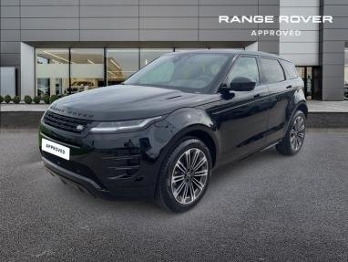 Voir le détail de l'offre de cette LAND-ROVER Range Rover Evoque 1.5 P300e 309ch Dynamic SE de 2024 en vente à partir de 734.56 €  / mois