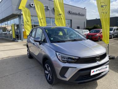 Voir le détail de l'offre de cette OPEL Crossland X 1.2 83ch Edition de 2021 en vente à partir de 146.83 €  / mois