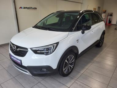 Voir le détail de l'offre de cette OPEL Crossland X 1.2 Turbo 110ch Design 120 ans Euro 6d-T de 2019 en vente à partir de 194.54 €  / mois