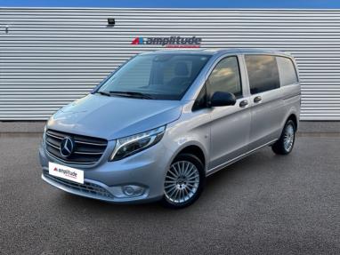 Voir le détail de l'offre de cette MERCEDES-BENZ Vito Fg 119 CDI Mixto Compact Select Propulsion 9G-Tronic de 2021 en vente à partir de 460.7 €  / mois