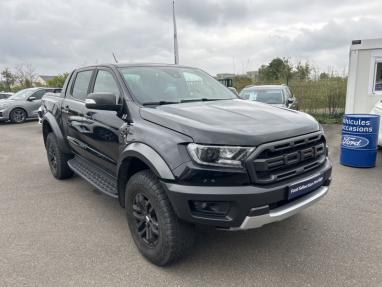 Voir le détail de l'offre de cette FORD Ranger 2.0 TDCi 213ch Double Cabine Raptor BVA10 de 2021 en vente à partir de 48 999 € 