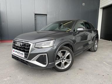 Voir le détail de l'offre de cette AUDI Q2 35 TFSI 150ch  S line S tronic 7 de 2021 en vente à partir de 28 999 € 