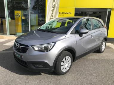 Voir le détail de l'offre de cette OPEL Crossland X 1.2 83ch Edition Euro 6d-T de 2020 en vente à partir de 115.27 €  / mois