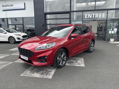 Voir le détail de l'offre de cette FORD Kuga 2.5 Duratec 190ch FHEV E85 ST-Line X BVA de 2022 en vente à partir de 31 999 € 