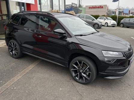 SKODA Karoq 1.5 TSI ACT 150ch Sportline DSG Euro6ap à vendre à Reims - Image n°4