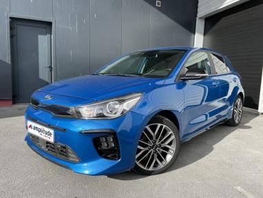 Voir le détail de l'offre de cette KIA Rio 1.0 T-GDI 100ch MHEV GT-Line Premium iBVM6 de 2020 en vente à partir de 16 499 € 