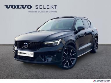 Voir le détail de l'offre de cette VOLVO XC40 T5 Recharge 180 + 82ch Ultimate DCT 7 de 2022 en vente à partir de 418.09 €  / mois