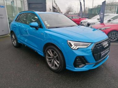 AUDI Q3 40 TDI 190ch S line quattro S tronic 7 de 2019 en vente à Saint-Maximin