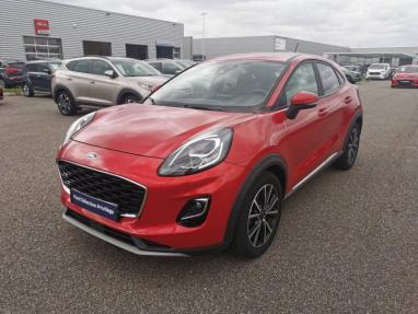 Voir le détail de l'offre de cette FORD Puma 1.0 EcoBoost 125ch mHEV Titanium 6cv de 2020 en vente à partir de 192.82 €  / mois