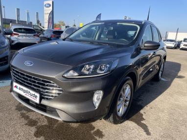 Voir le détail de l'offre de cette FORD Kuga 1.5 EcoBlue 120 ch Titanium Powershift de 2021 en vente à partir de 273.85 €  / mois