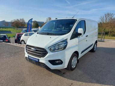 Voir le détail de l'offre de cette FORD Transit Custom Fg 300 L1H1 2.0 EcoBlue 130ch Trend Business 7cv de 2023 en vente à partir de 307.72 €  / mois