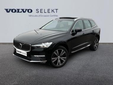 Voir le détail de l'offre de cette VOLVO XC60 B4 AdBlue 197ch Ultimate Style Chrome Geartronic de 2022 en vente à partir de 443.36 €  / mois