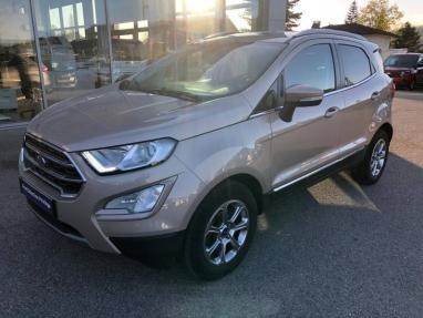 Voir le détail de l'offre de cette FORD EcoSport 1.0 EcoBoost 125ch Titanium de 2018 en vente à partir de 192.52 €  / mois