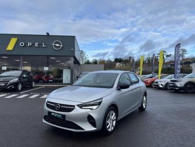 Voir le détail de l'offre de cette OPEL Corsa 1.2 75ch Elegance Business de 2022 en vente à partir de 153.4 €  / mois