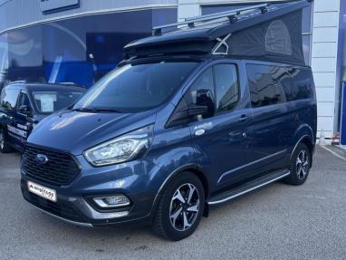 Voir le détail de l'offre de cette FORD Transit CustomNugget 320 L1H1 2.0 EcoBlue 170ch Active BVA6 de 2024 en vente à partir de 57 999 € 