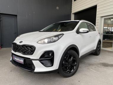 Voir le détail de l'offre de cette KIA Sportage 1.6 CRDi 136ch MHEV Black Edition 4x2 de 2021 en vente à partir de 21 499 € 