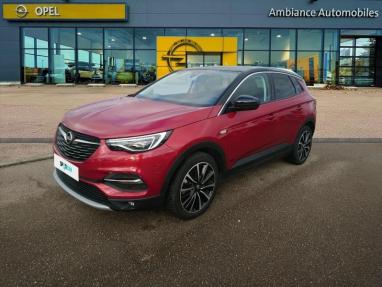 Voir le détail de l'offre de cette OPEL Grandland X Hybrid 225ch Elite 10cv de 2020 en vente à partir de 245.4 €  / mois