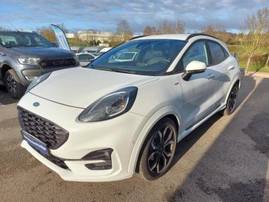 Voir le détail de l'offre de cette FORD Puma 1.0 EcoBoost Hybrid 125ch ST Line X S&S de 2024 en vente à partir de 327.9 €  / mois