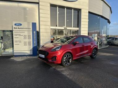 Voir le détail de l'offre de cette FORD Puma 1.0 EcoBoost 125ch ST-Line X DCT7 6cv de 2020 en vente à partir de 234.22 €  / mois