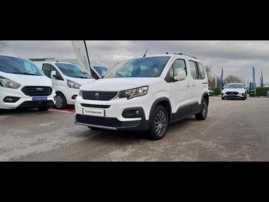 Voir le détail de l'offre de cette PEUGEOT Rifter BlueHDi 100ch Standard Allure de 2018 en vente à partir de 17 499 € 