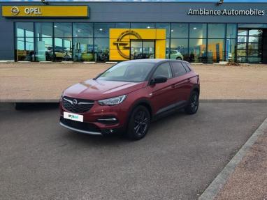 Voir le détail de l'offre de cette OPEL Grandland X 1.5 D 130ch GS Line BVA8 de 2021 en vente à partir de 227.86 €  / mois