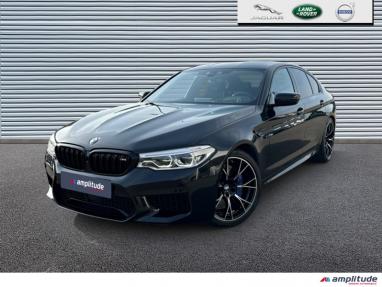 Voir le détail de l'offre de cette BMW M5 4.4 V8 625ch Competition M Steptronic de 2020 en vente à partir de 827.63 €  / mois