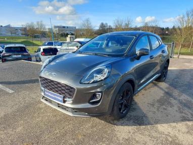 Voir le détail de l'offre de cette FORD Puma 1.0 Flexifuel 125ch S&S mHEV Titanium de 2022 en vente à partir de 205.3 €  / mois