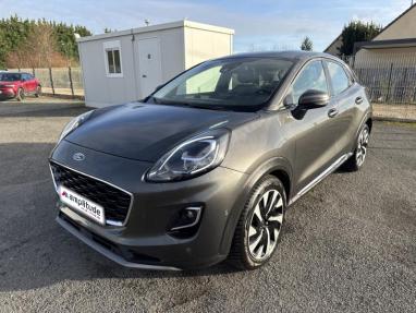 Voir le détail de l'offre de cette FORD Puma 1.0 Flexifuel 125ch S&S mHEV Titanium Business de 2024 en vente à partir de 234.29 €  / mois